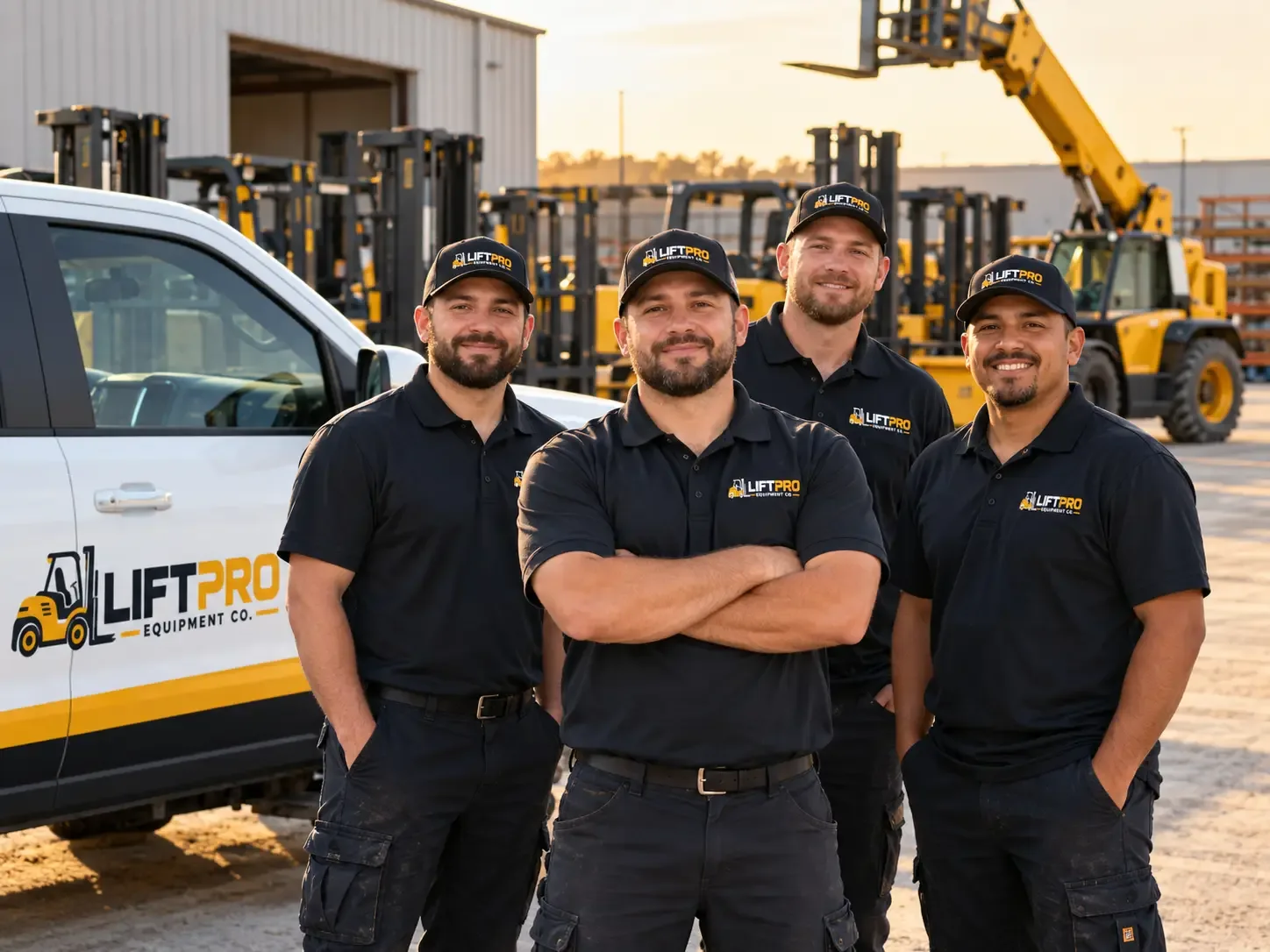 Forklift Rental company in Rufe, OK