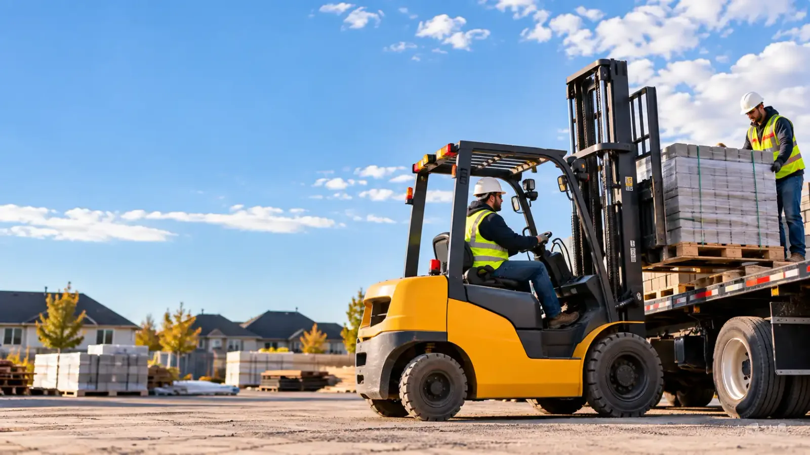 Forklift Rental in Rufe, OK